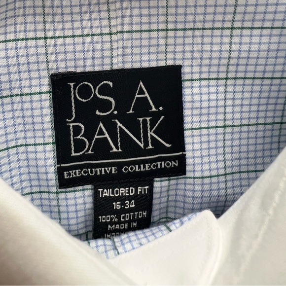 Jos. A. Bank Executive Collection Tailored Fit shirt - Picture 2 of 3